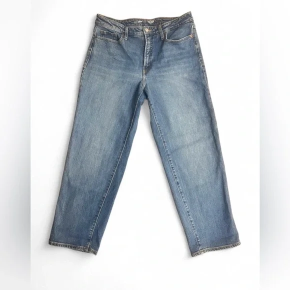 Old Navy High-Rise O.G. Loose Straight Jasmine Jeans Women’s Size 10 Denim - Picture 1 of 7
